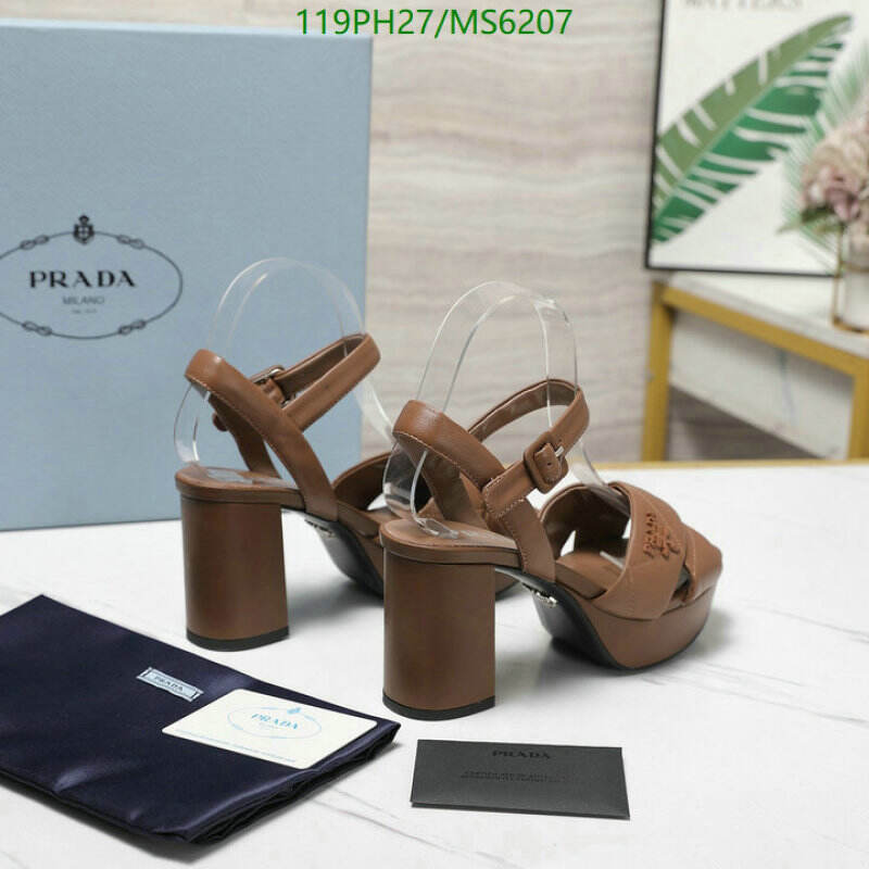 Prada-Women Shoes Code: MS6207 $: 119USD