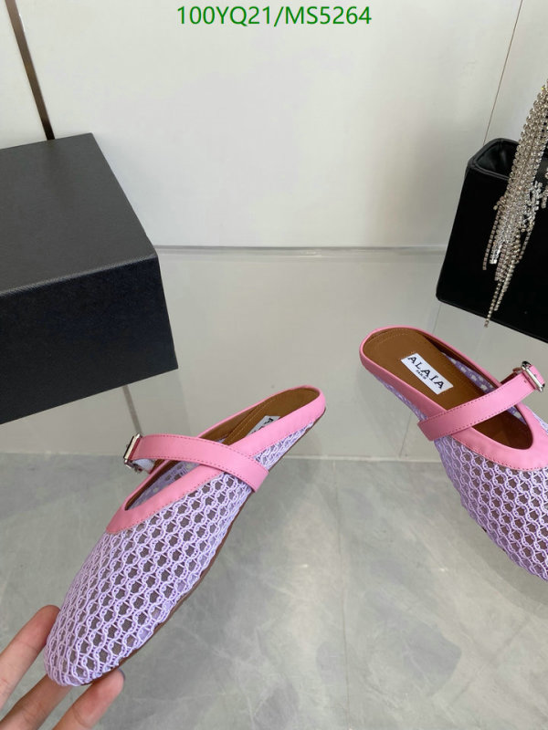ALAIA-Women Shoes Code: MS5264 $: 100USD