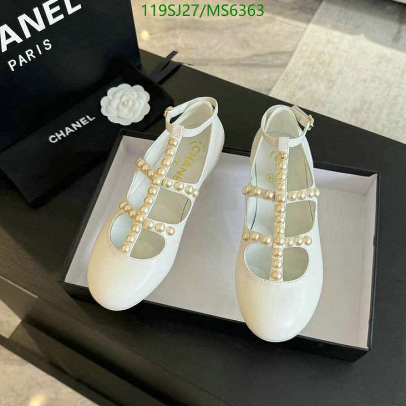 Chanel-Women Shoes Code: MS6363 $: 119USD