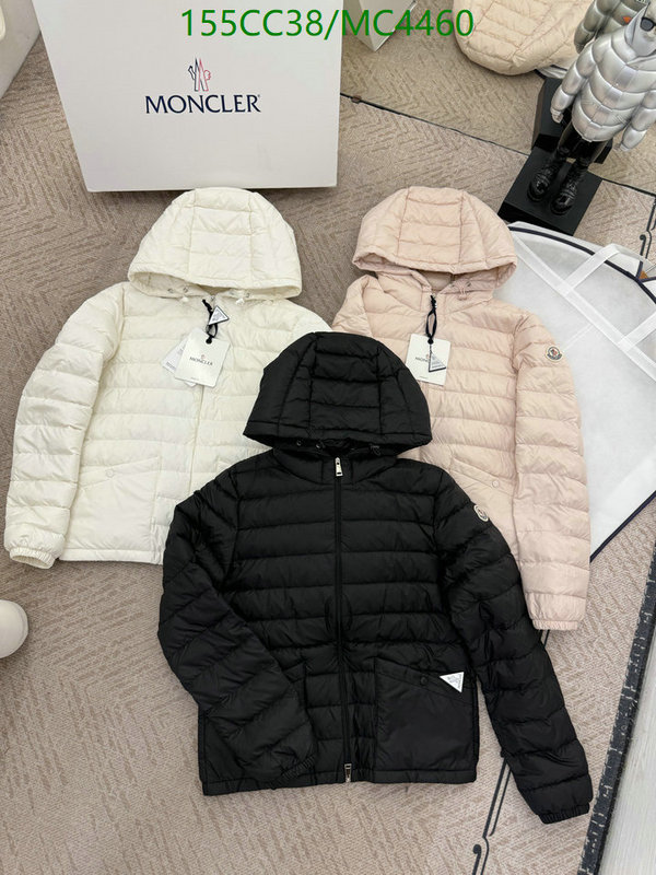 Moncler-Down jacket Women Code: MC4460 $: 155USD