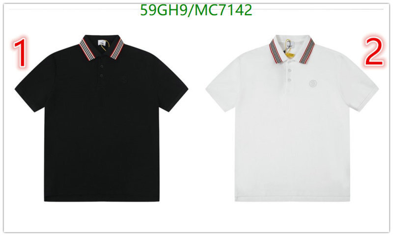 Burberry-Clothing Code: MC7142 $: 59USD