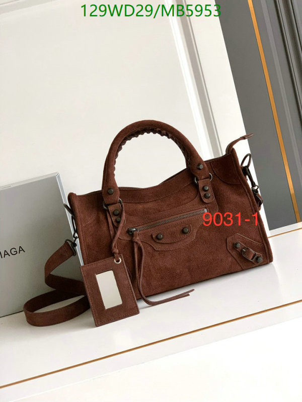 Balenciaga-Bag-4A Quality Code: MB5953