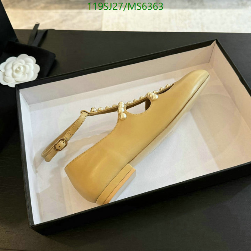 Chanel-Women Shoes Code: MS6363 $: 119USD