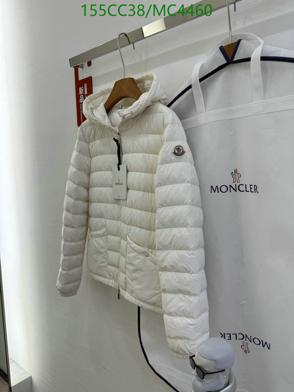 Moncler-Down jacket Women Code: MC4460 $: 155USD