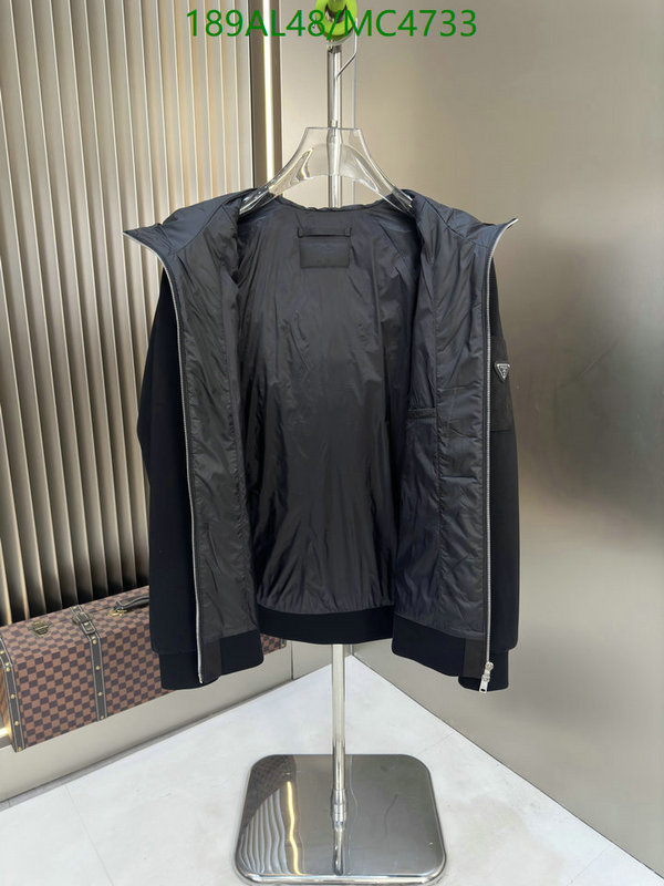 Prada-Down jacket Men Code: MC4733 $: 189USD