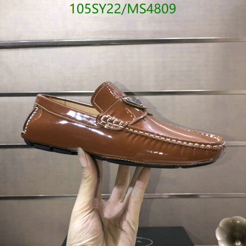 Prada-Men shoes Code: MS4809 $: 105USD