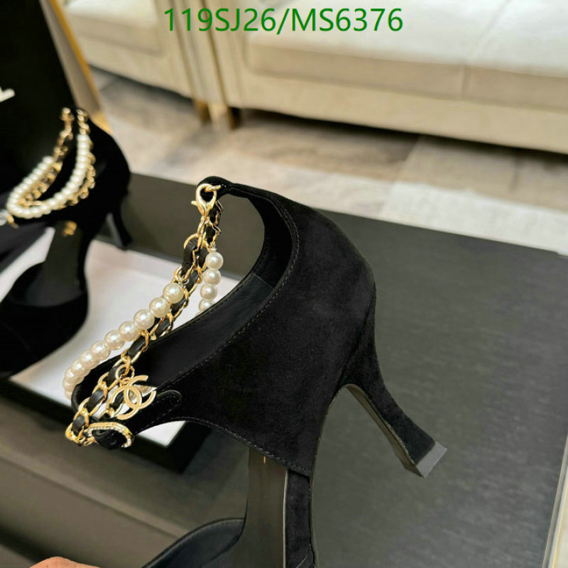 Chanel-Women Shoes Code: MS6376 $: 119USD