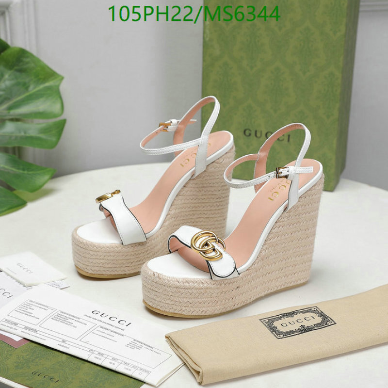 Gucci-Women Shoes Code: MS6344 $: 105USD