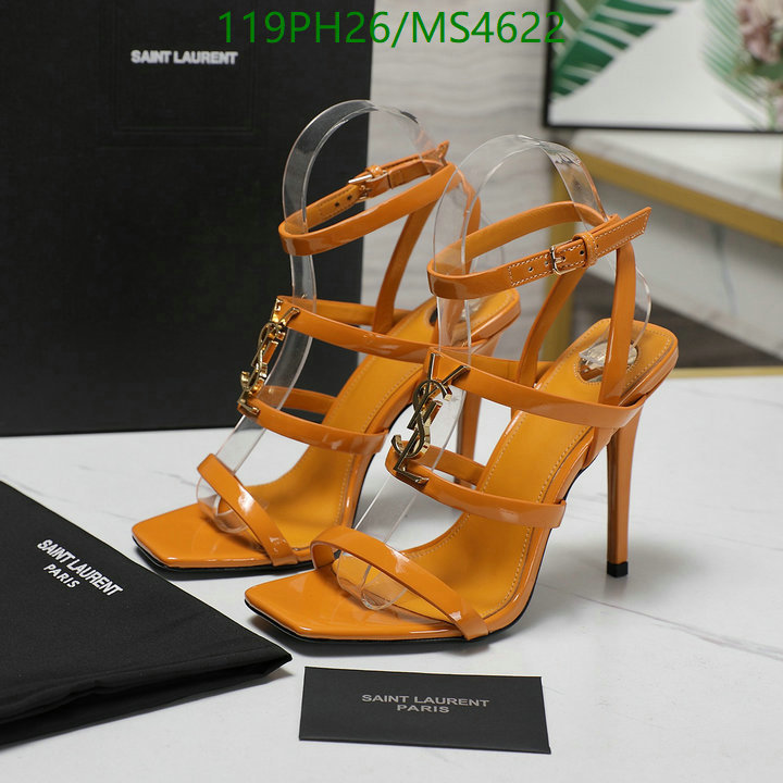 YSL-Women Shoes Code: MS4622 $: 119USD