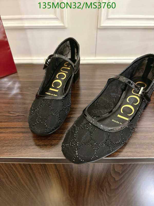 Gucci-Women Shoes Code: MS3760 $: 135USD