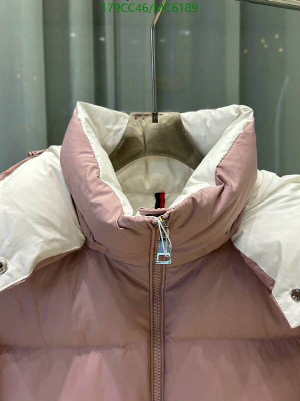 Moncler-Down jacket Women Code: MC6189 $: 179USD