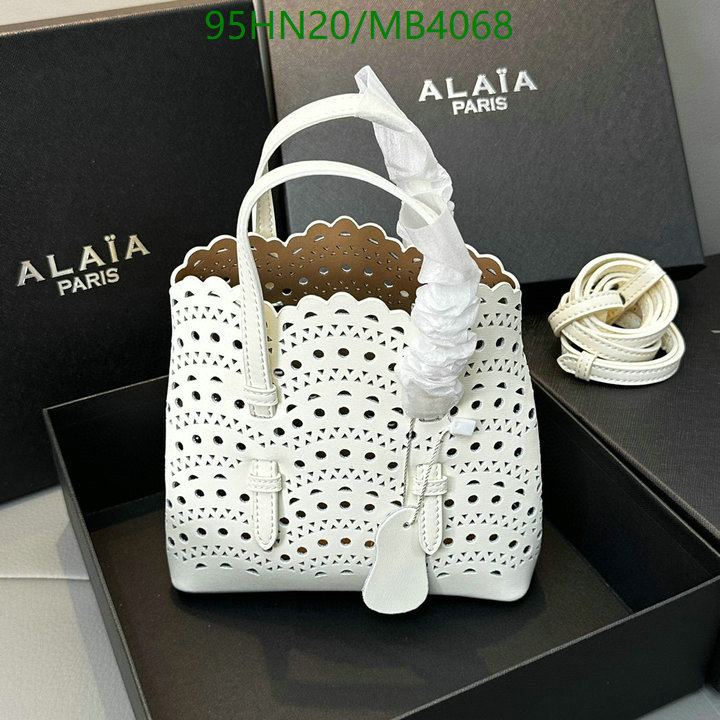 ALAIA-Bag-4A Quality Code: MB4068 $: 95USD