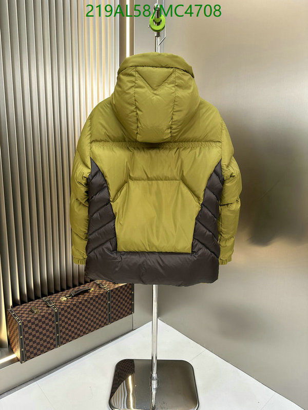 Moncler-Down jacket Men Code: MC4708 $: 219USD
