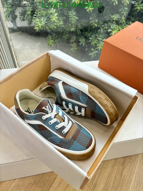 LV-Women Shoes Code: MS4920 $: 129USD