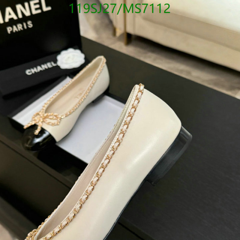 Chanel-Women Shoes Code: MS7112 $: 119USD