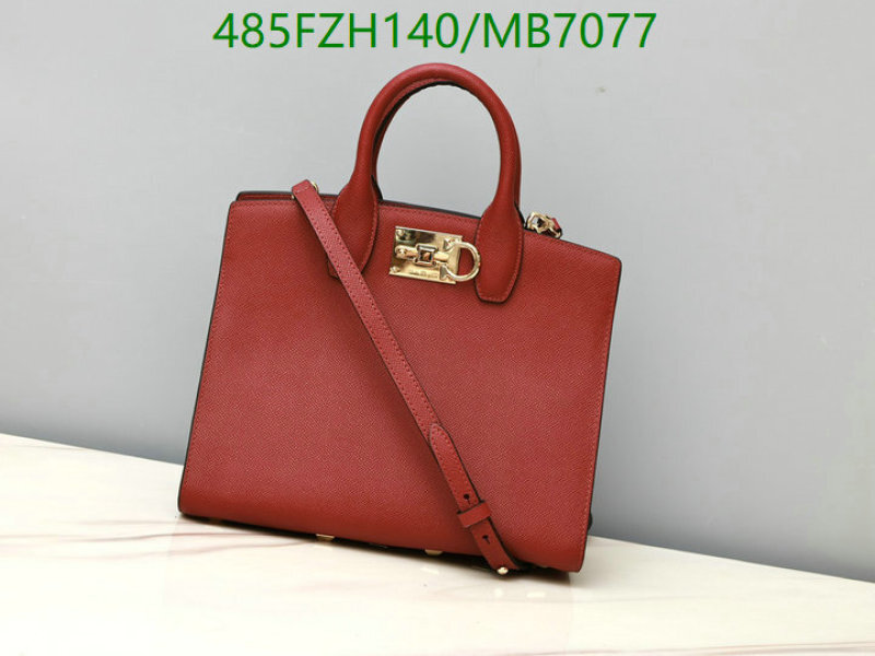 Ferragamo-Bag-Mirror Quality Code: MB7077 $: 485USD