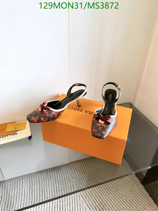 LV-Women Shoes Code: MS3872 $: 129USD