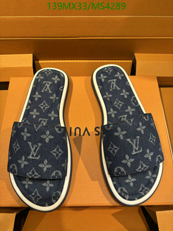 LV-Men shoes Code: MS4289 $: 139USD