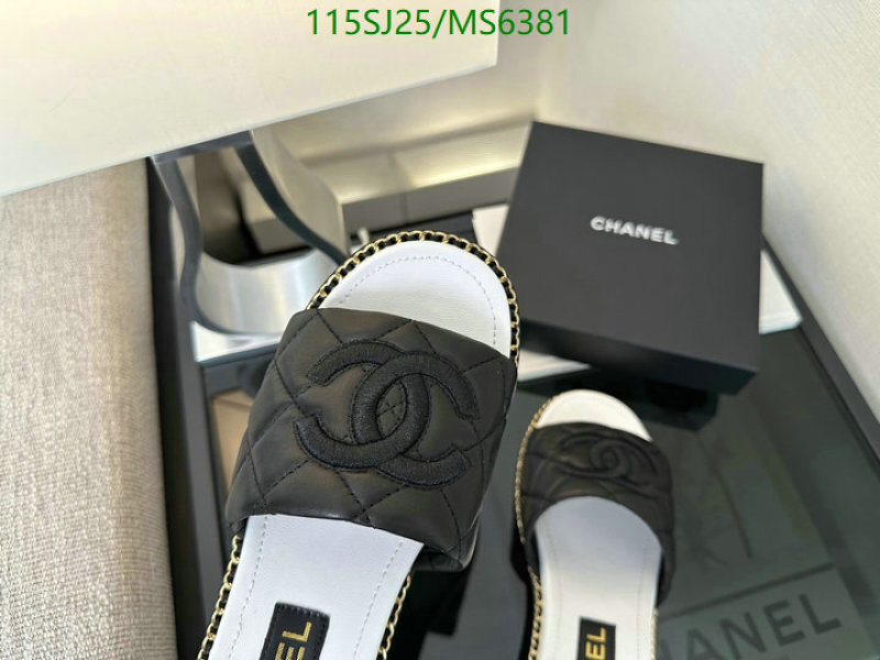 Chanel-Women Shoes Code: MS6381 $: 115USD