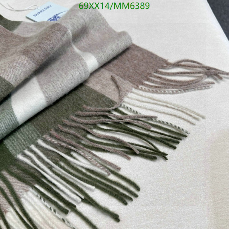 Burberry-Scarf Code: MM6389 $: 69USD
