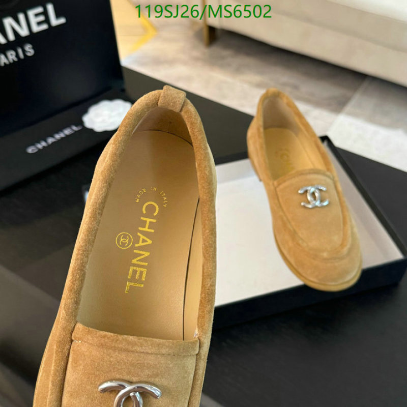 Chanel-Women Shoes Code: MS6502 $: 119USD