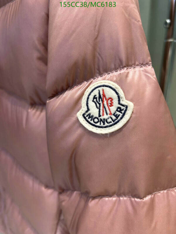Moncler-Down jacket Women Code: MC6183 $: 155USD