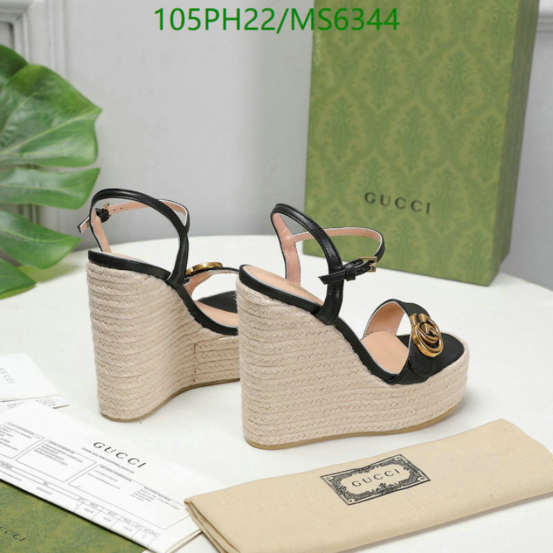 Gucci-Women Shoes Code: MS6344 $: 105USD