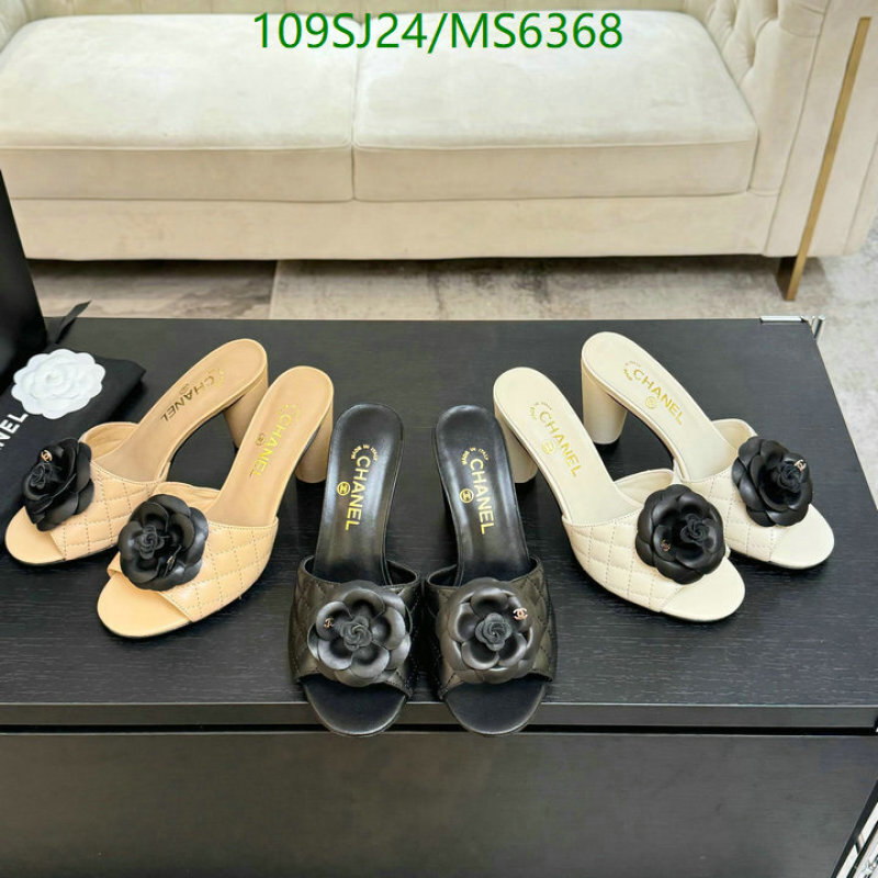 Chanel-Women Shoes Code: MS6368 $: 109USD