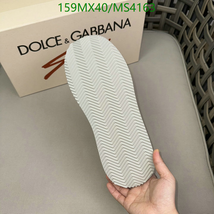 D&G-Men shoes Code: MS4163 $: 159USD