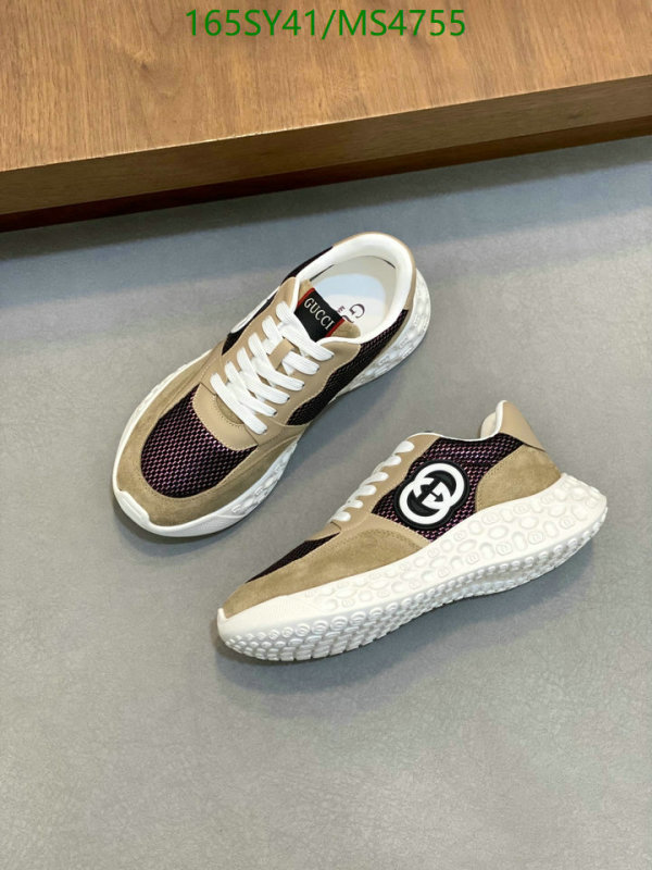 Gucci-Men shoes Code: MS4755 $: 165USD