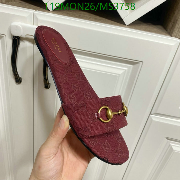 Gucci-Women Shoes Code: MS3758 $: 119USD