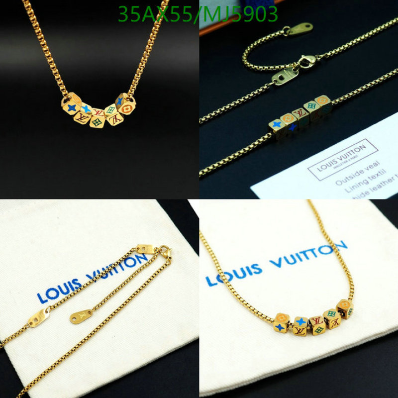 LV-Jewelry Code: MJ5903 $: 35USD