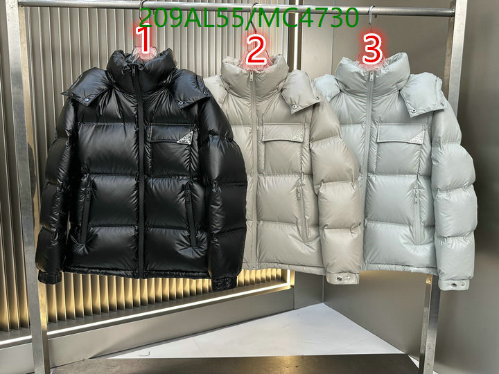 Prada-Down jacket Men Code: MC4730 $: 209USD