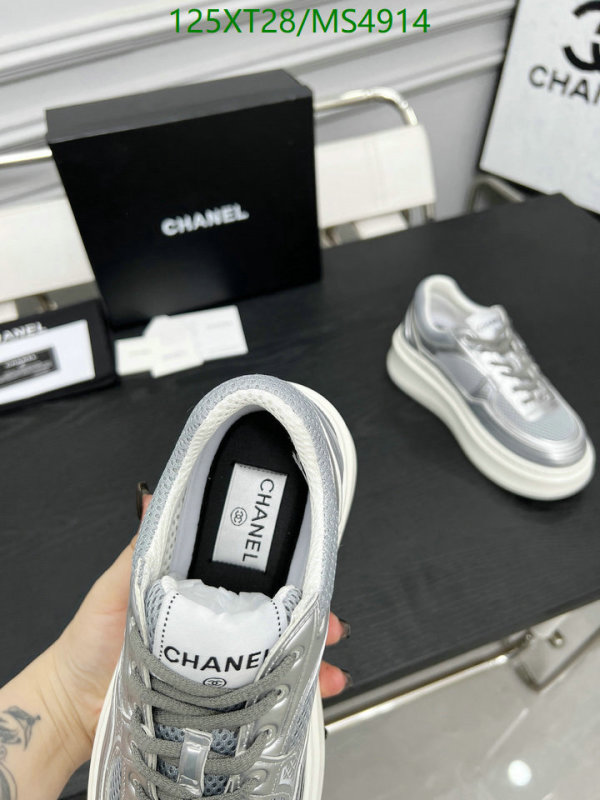 Chanel-Women Shoes Code: MS4914 $: 125USD