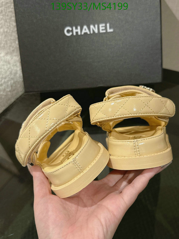 Chanel-Women Shoes Code: MS4199 $: 139USD
