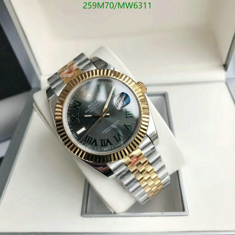 Rolex-Watch-Mirror Quality Code: MW6311 $: 259USD