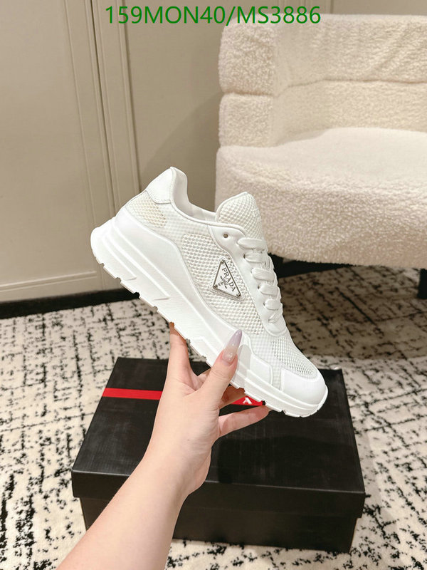 Prada-Men shoes Code: MS3886 $: 159USD