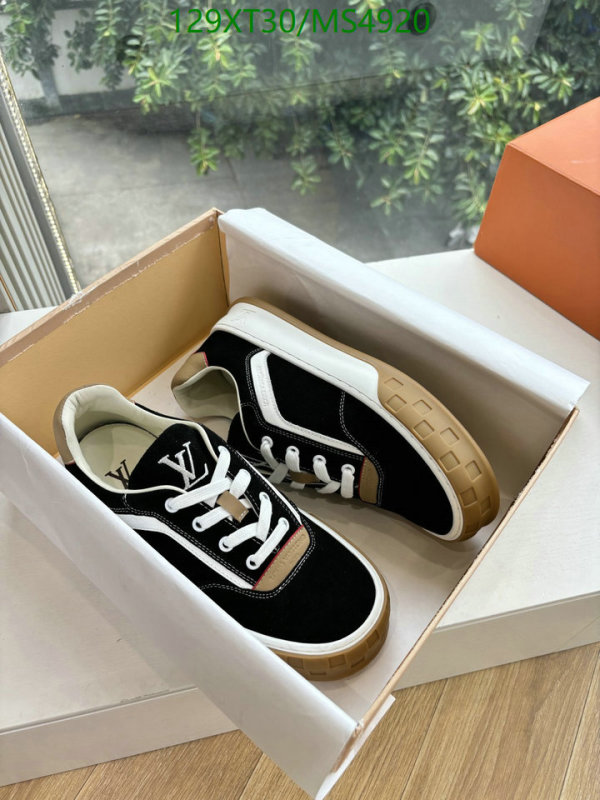 LV-Women Shoes Code: MS4920 $: 129USD