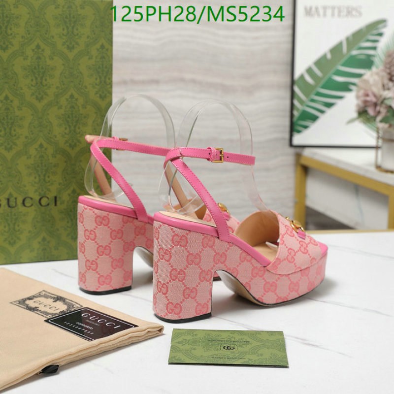 Gucci-Women Shoes Code: MS5234 $: 125USD