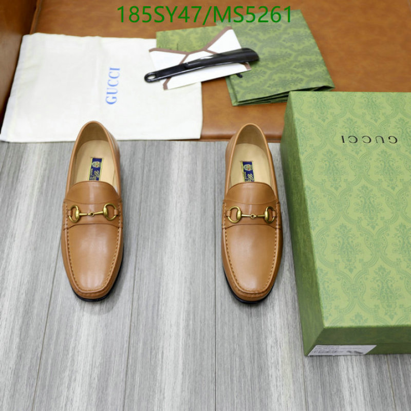 Gucci-Men shoes Code: MS5261 $: 185USD