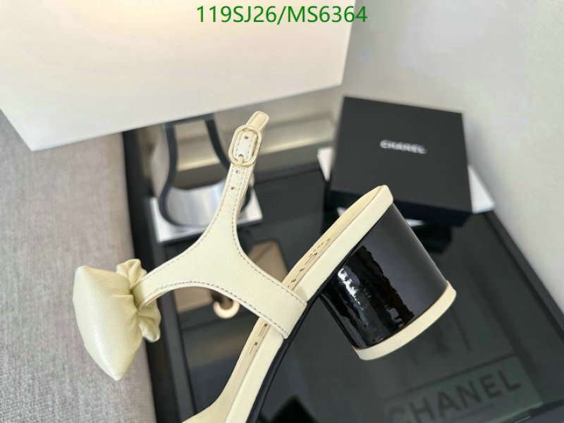 Chanel-Women Shoes Code: MS6364 $: 119USD