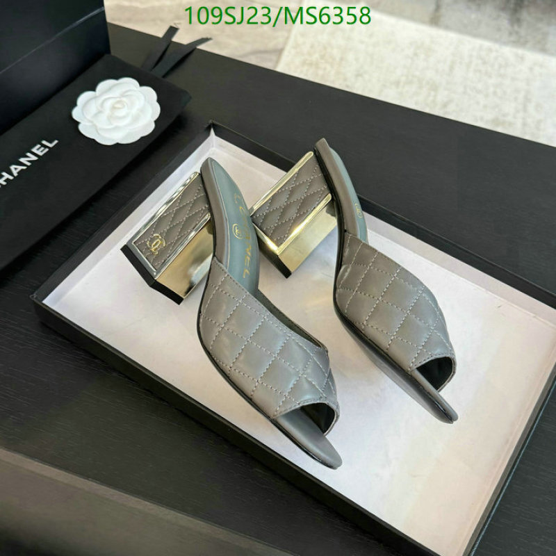 Chanel-Women Shoes Code: MS6358 $: 109USD