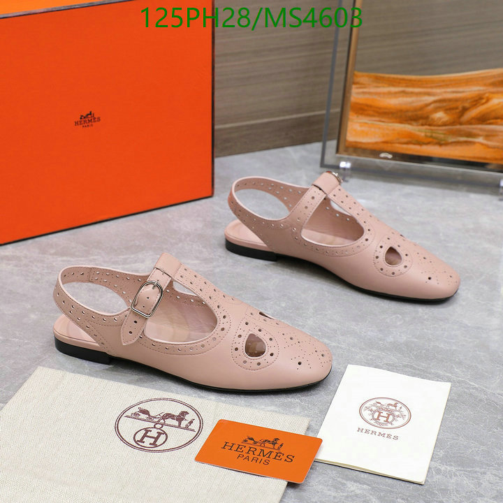 Hermes-Women Shoes Code: MS4603 $: 125USD