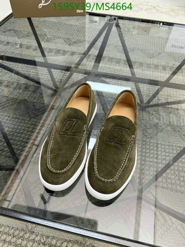 Christian Louboutin-Men shoes Code: MS4664 $: 159USD