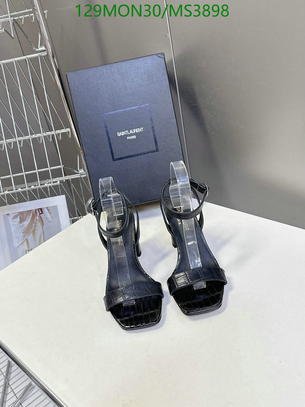YSL-Women Shoes Code: MS3898 $: 129USD