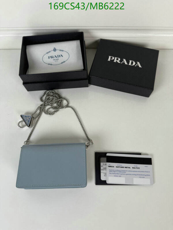 Prada-Bag-Mirror Quality Code: MB6222 $: 169USD