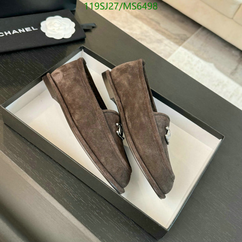 Chanel-Women Shoes Code: MS6498 $: 119USD