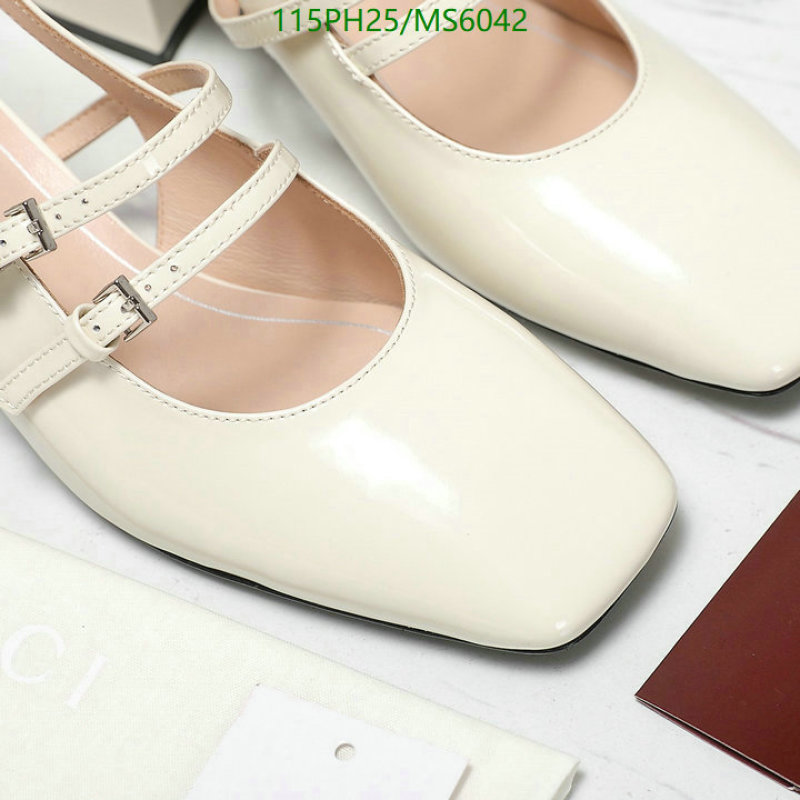 Gucci-Women Shoes Code: MS6042 $: 115USD