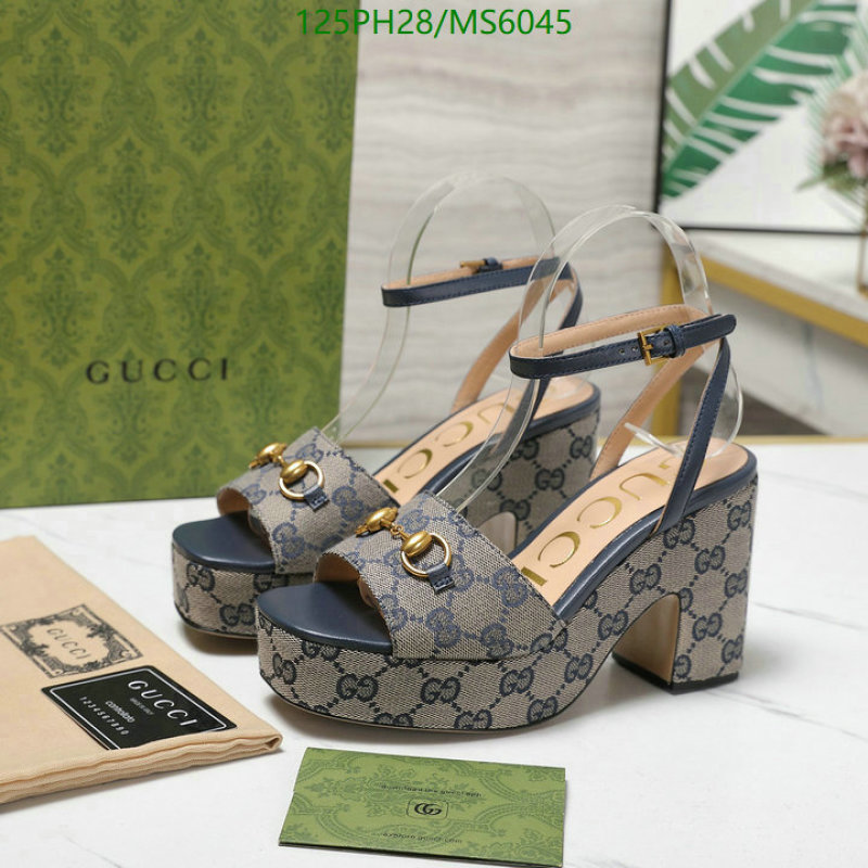 Gucci-Women Shoes Code: MS6045 $: 125USD