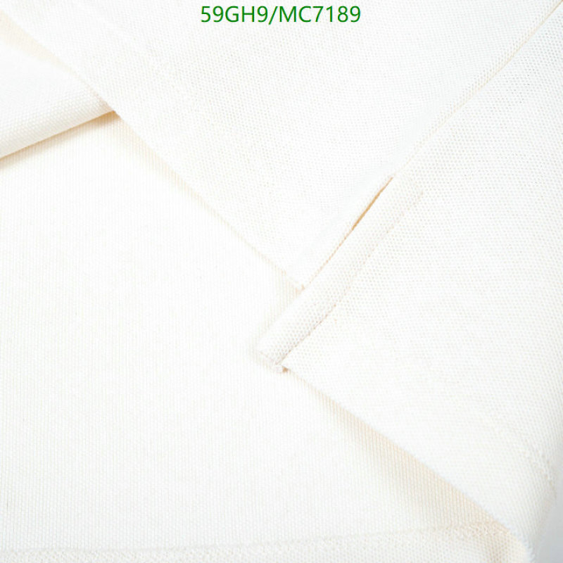 Gucci-Clothing Code: MC7189 $: 59USD